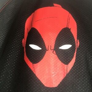 Marvel hoodie Deadpool size M
